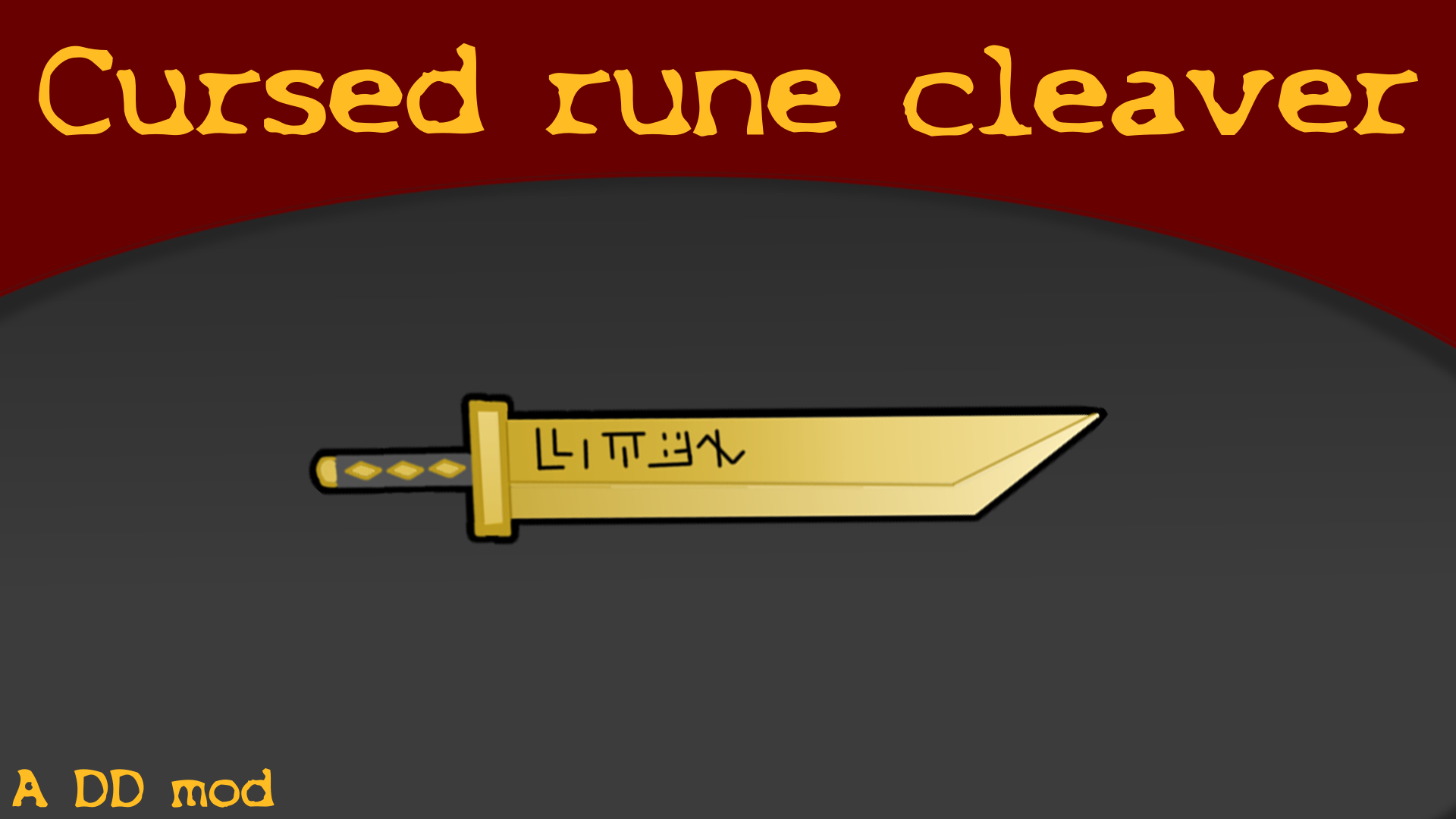 DD The Rune Cleaver