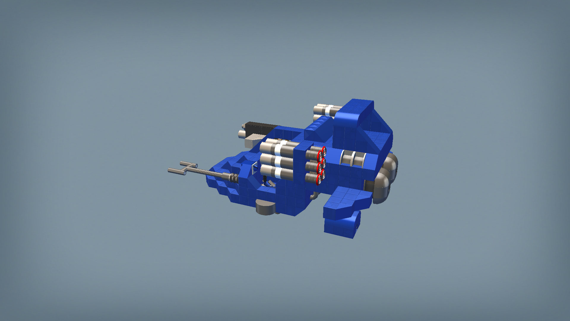 Landspeeder Typhoon wh40k