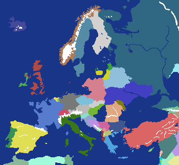 Europe - High Tides