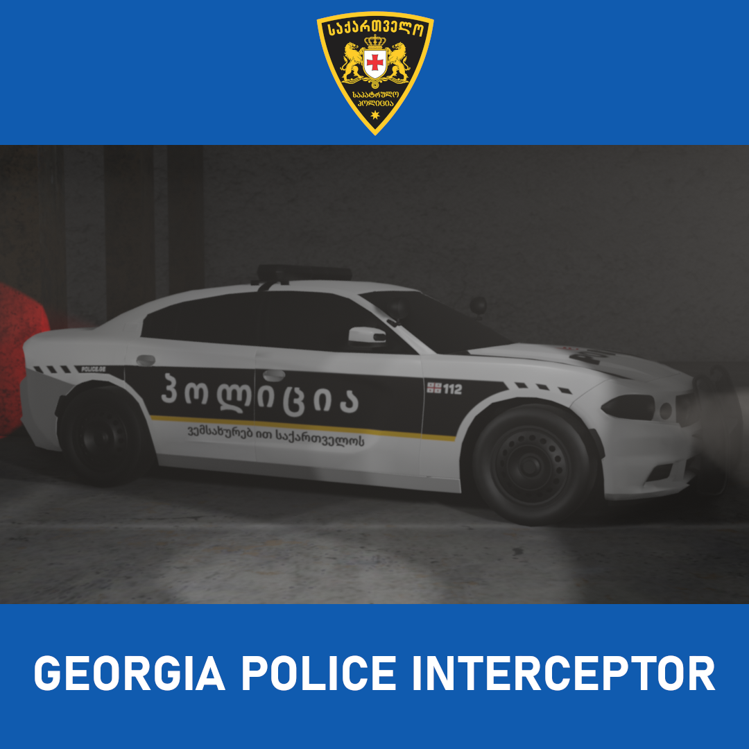 Georgia police interceptor