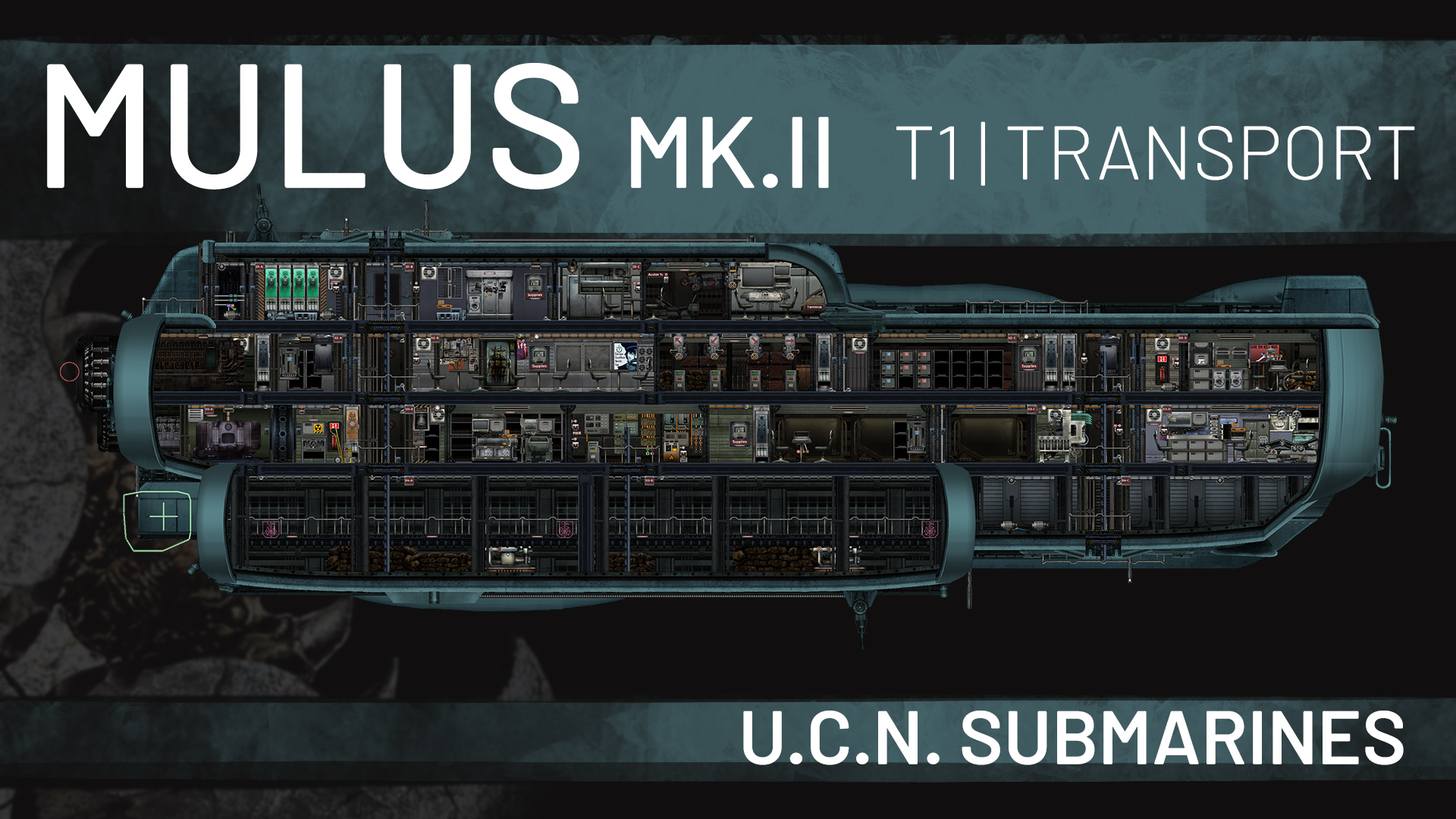 SSL - 6 Mulus MK.II – Barotrauma Mod