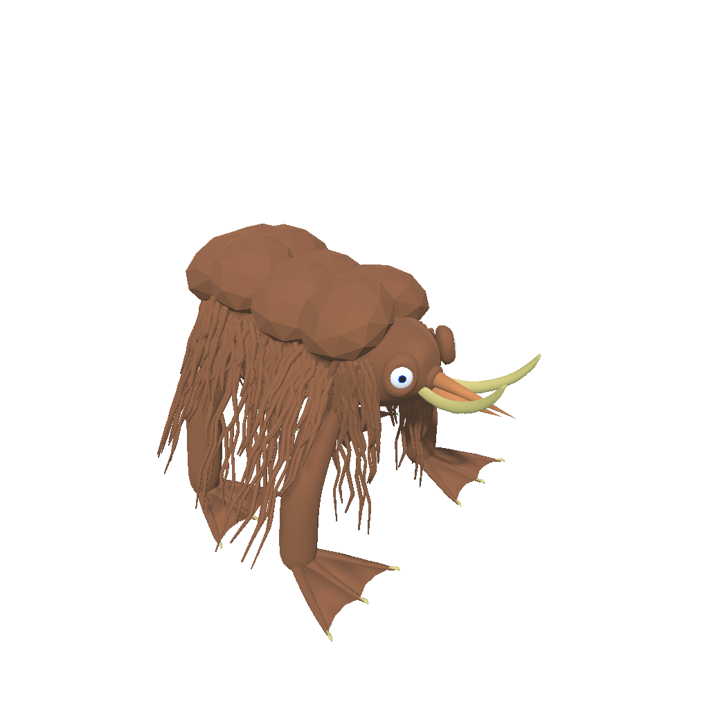 Mammoth kiwi
