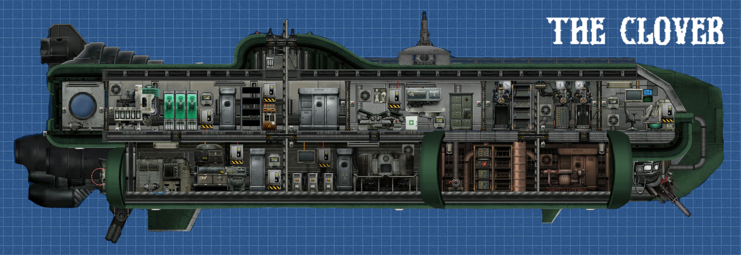 The Clover – Barotrauma Mod