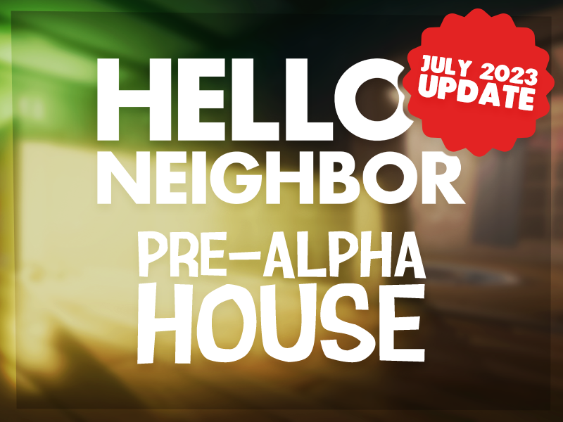 Pre-Alpha House by Aidan