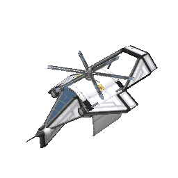 Hélico Mini MK7 Ground Cargo