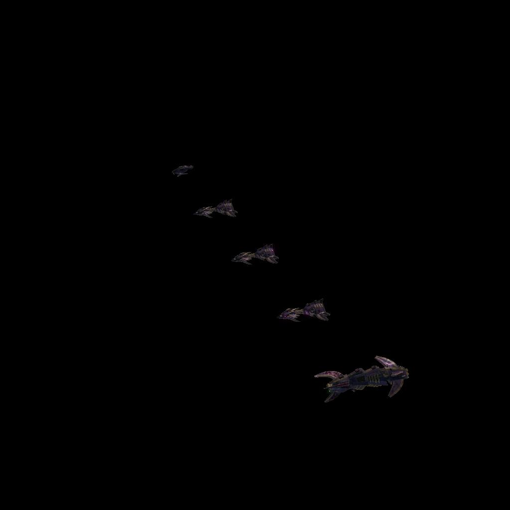 Alien fleet 1