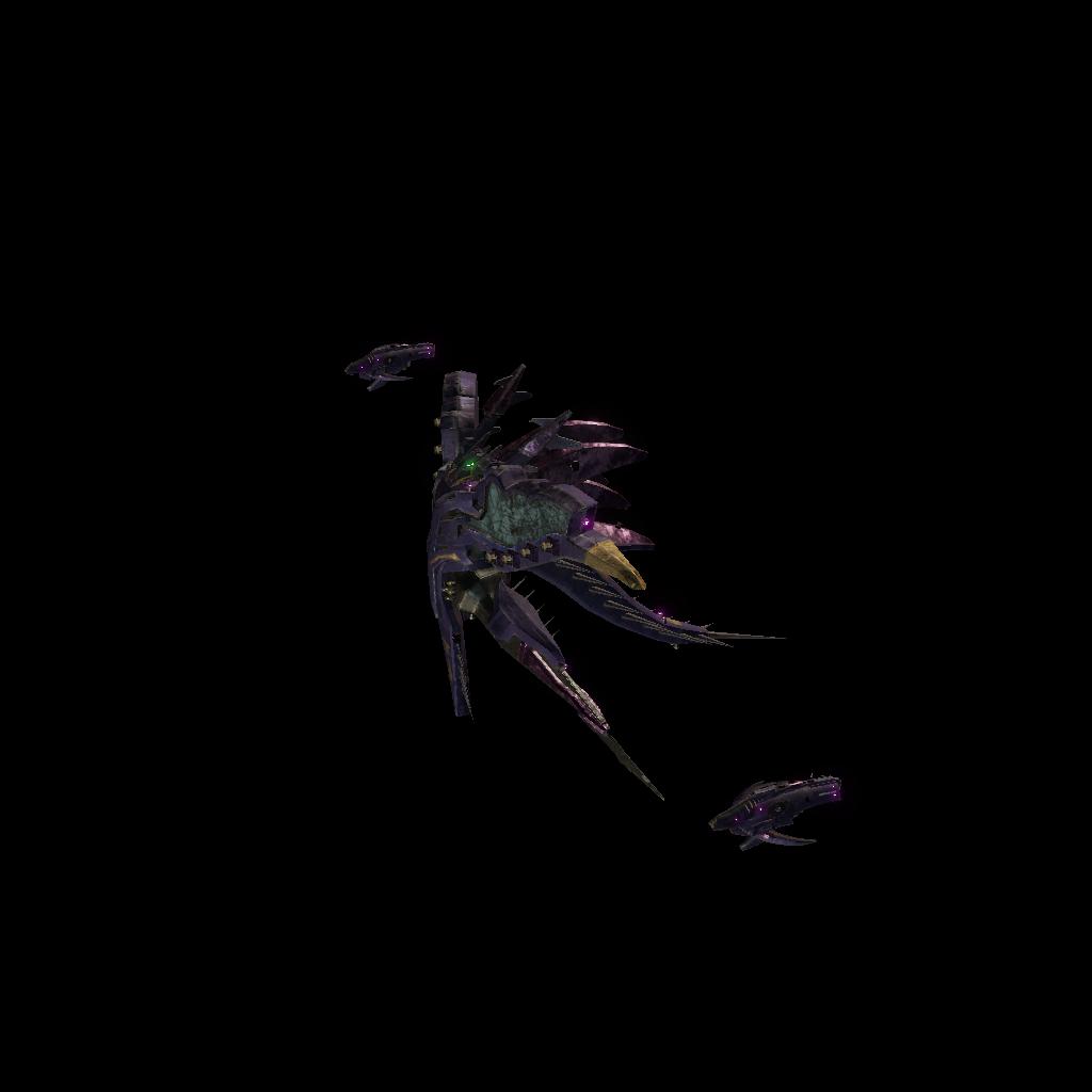Alien fleet 2