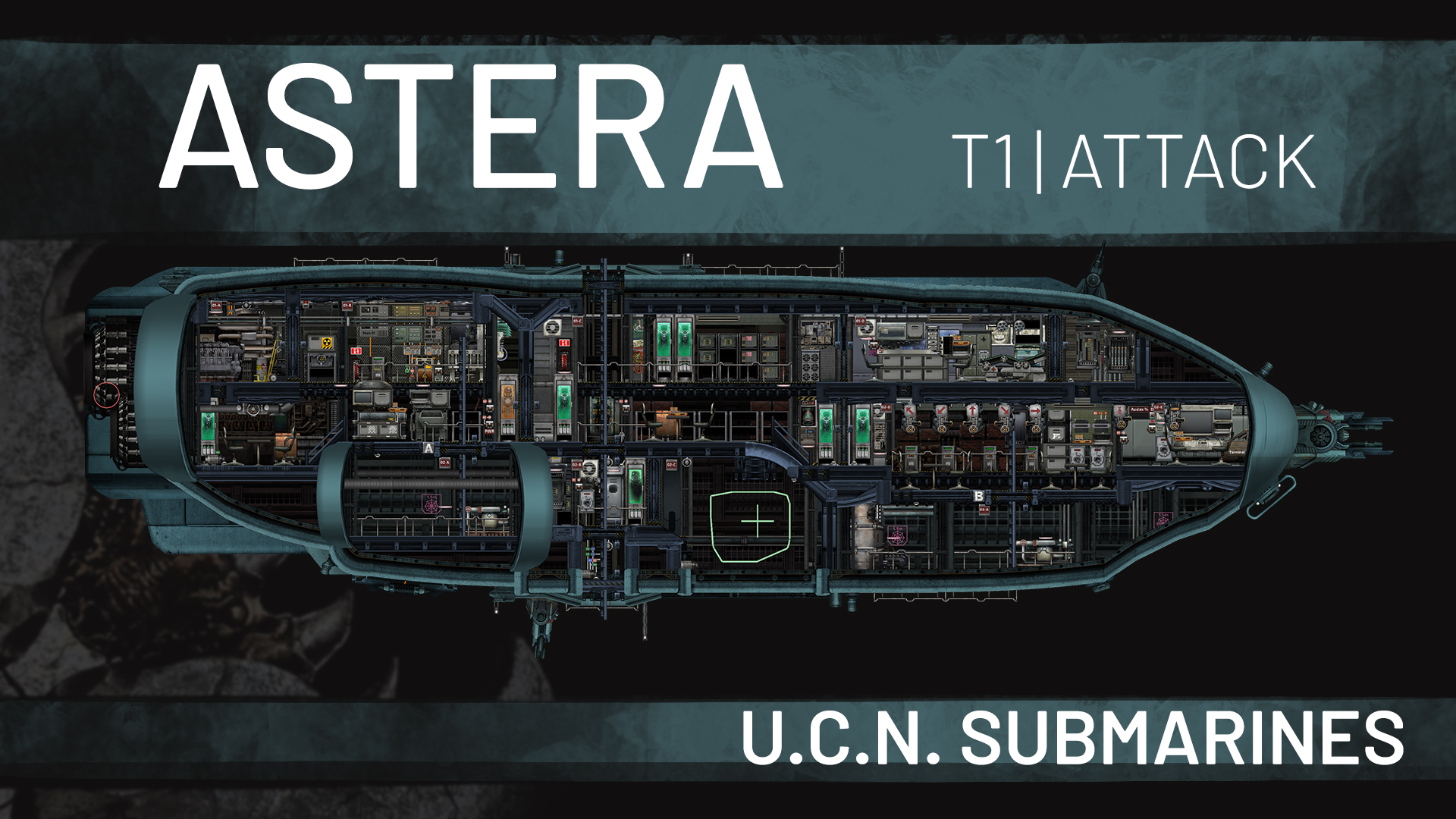 SSA - 5 Astera – Barotrauma Mod