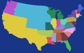 United States - 1821