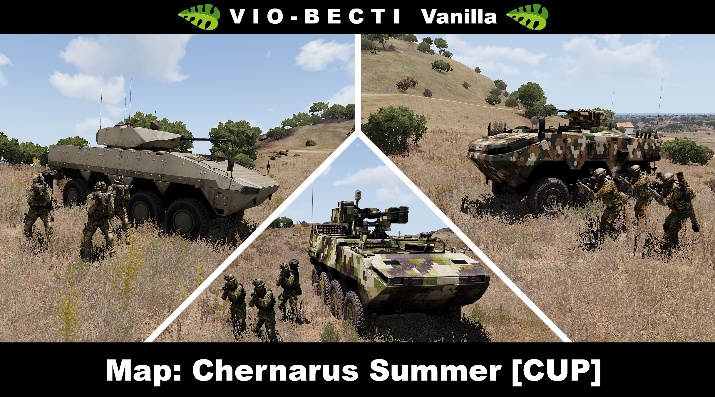 VIO-BECTI Vanilla Chernarus Summer 2.0.6
