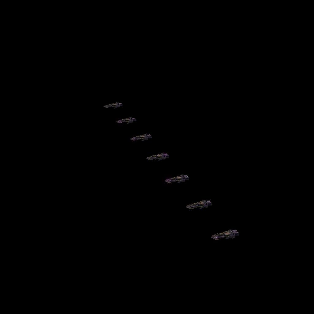 Alien fleet 5