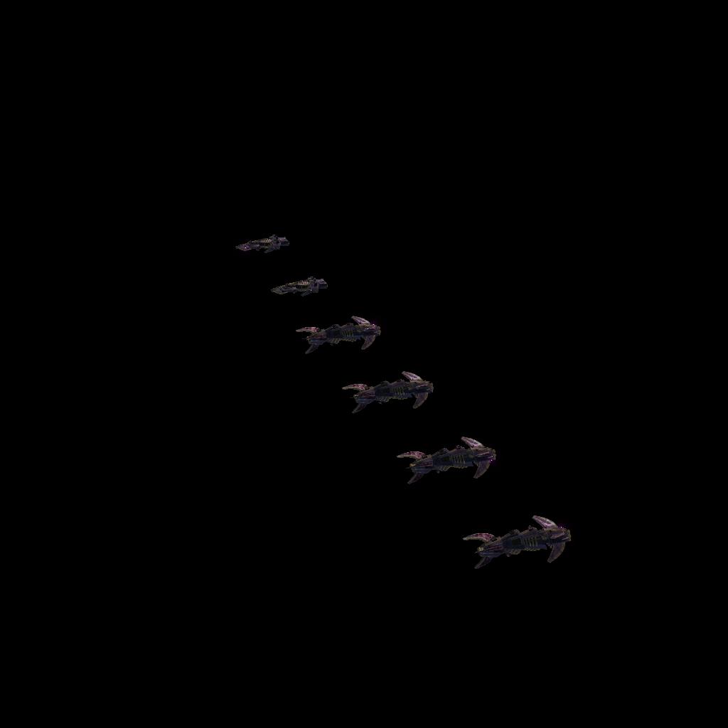 Alien fleet 4