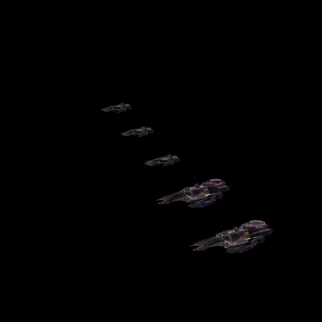 Alien fleet 6