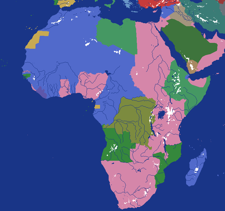 Advanced Modern Day Africa - WW2