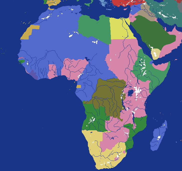 Advanced Modern Day Africa - WW2 (Fixed)