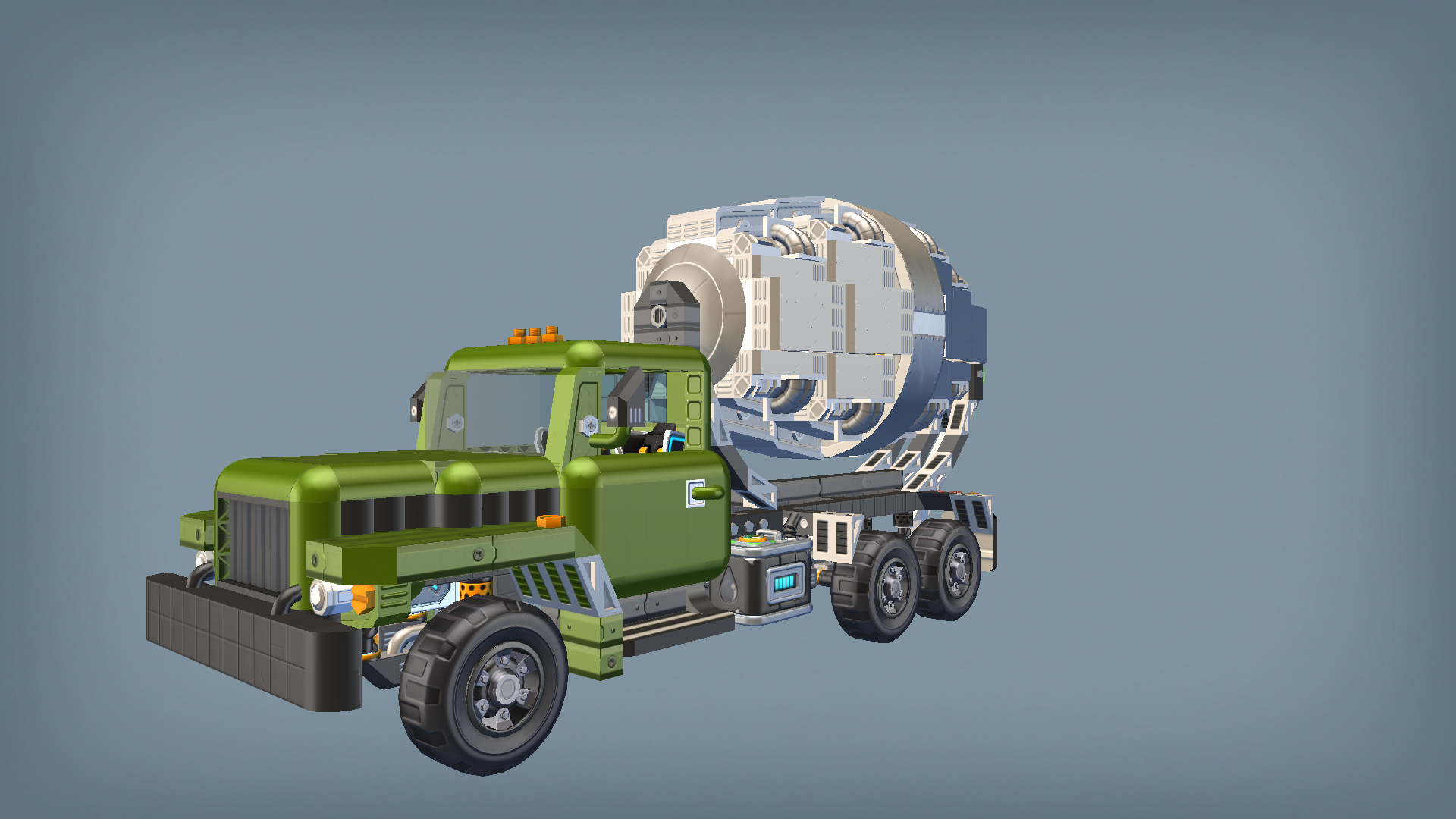 Concrete Mixer Truck