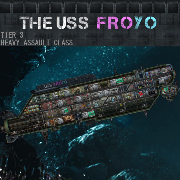 The U.S.S. FroYo – Barotrauma Mod