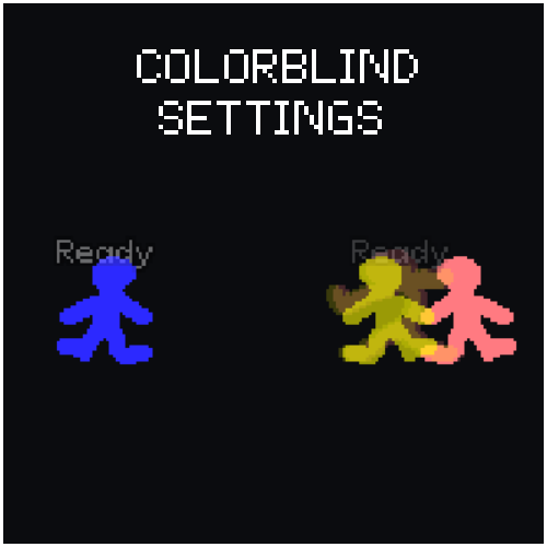 Colorblind Settings