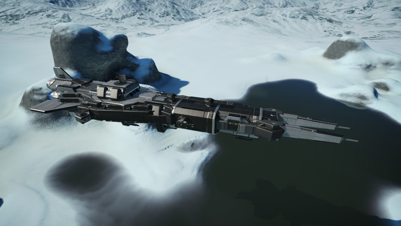 Sci-Fi Spaceship