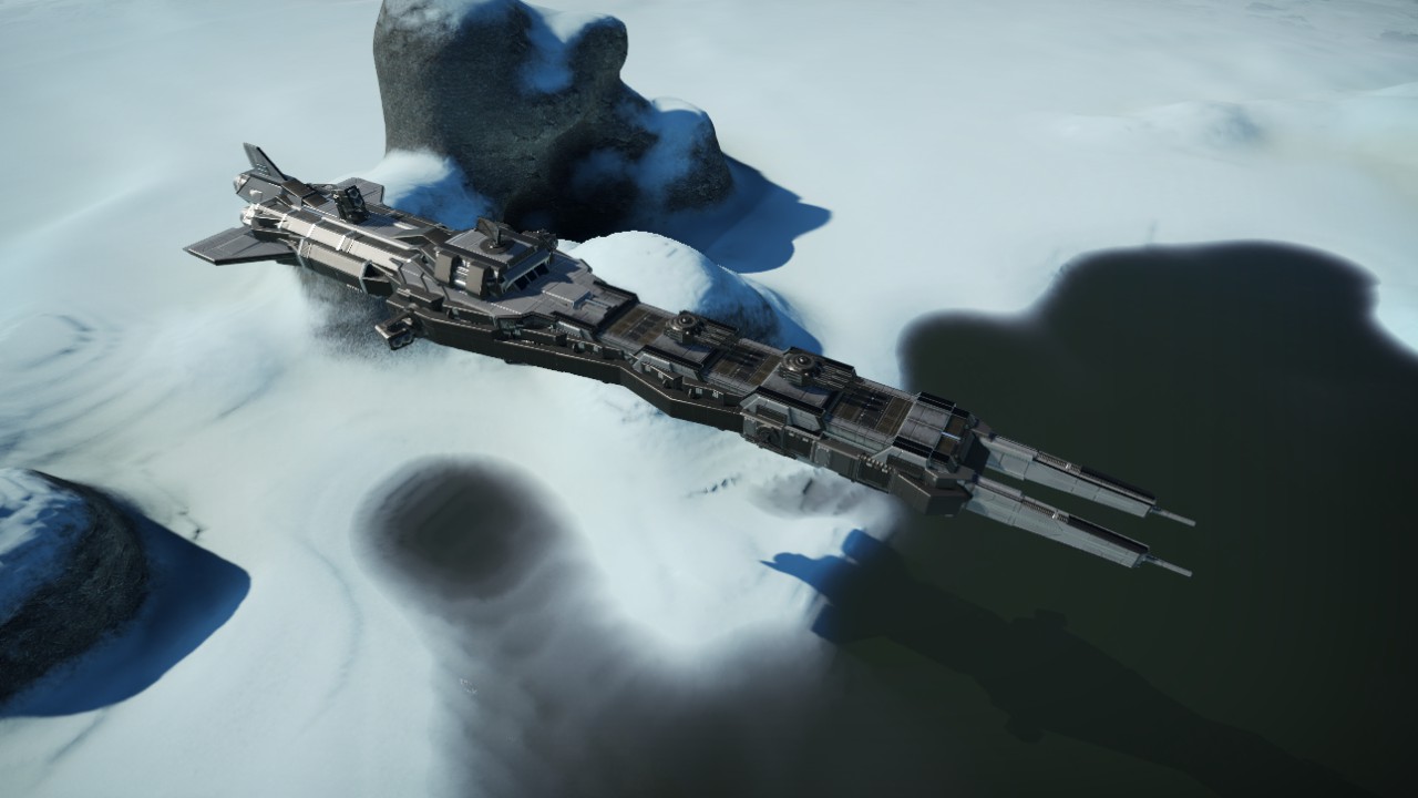 Sci-Fi Spaceship
