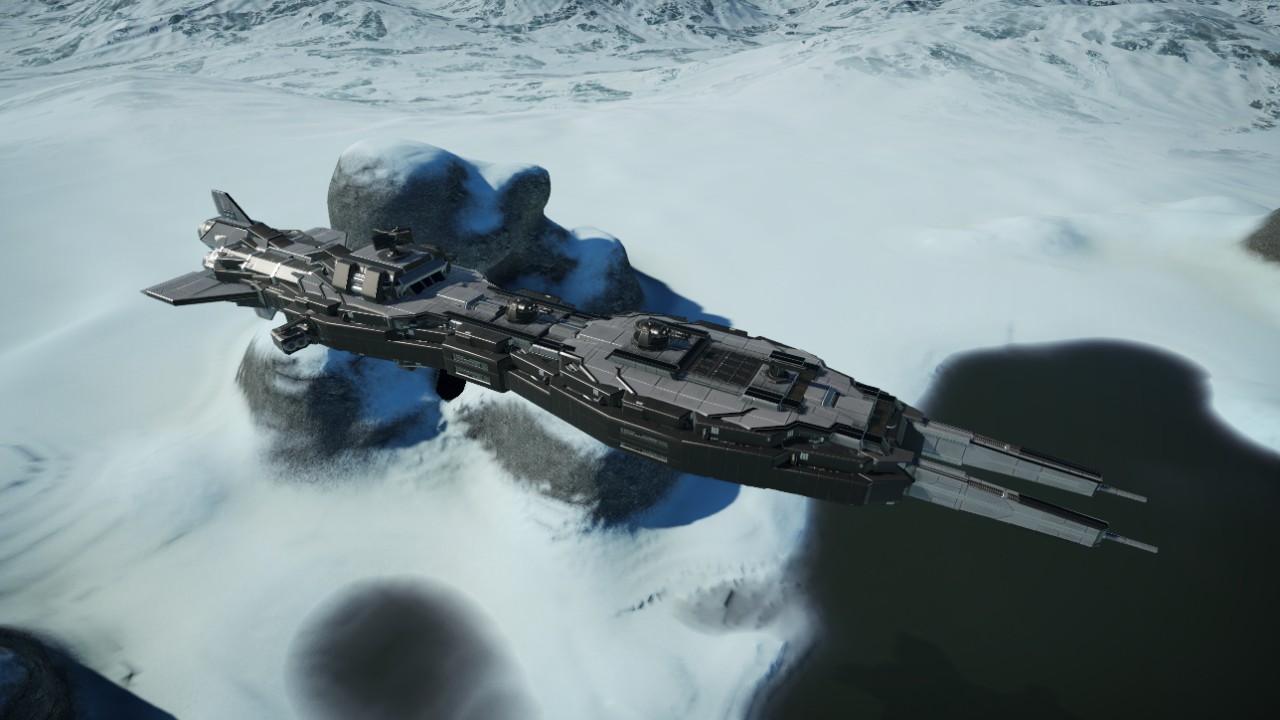 Sci-Fi Spaceship