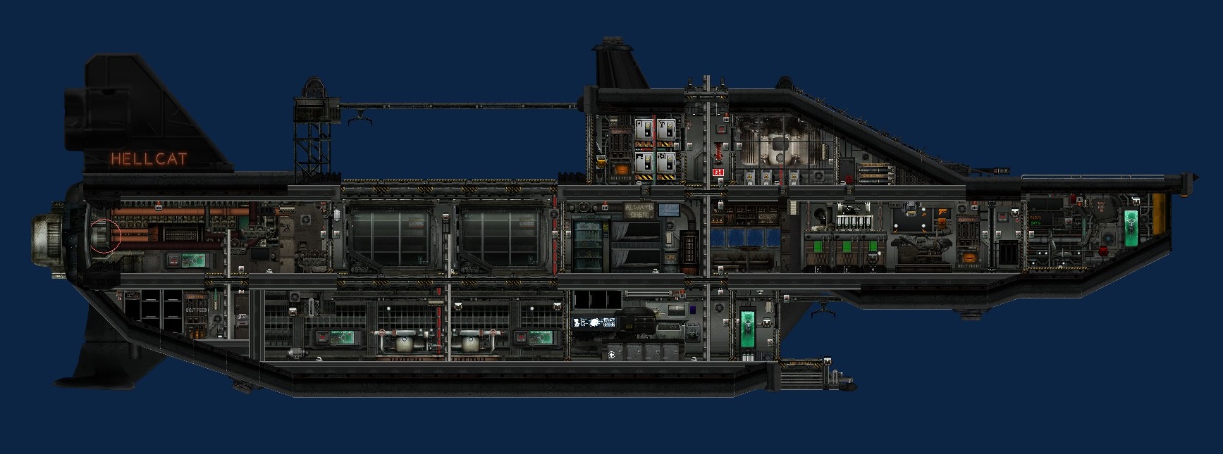 -Hellcat- Solo – Barotrauma Mod
