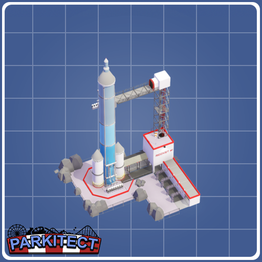 FREE FALL ROCKET #1