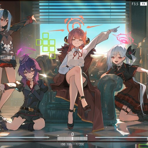 Steamワークショップ::ブルーアーカイブ-Blue Archive- 便利屋68