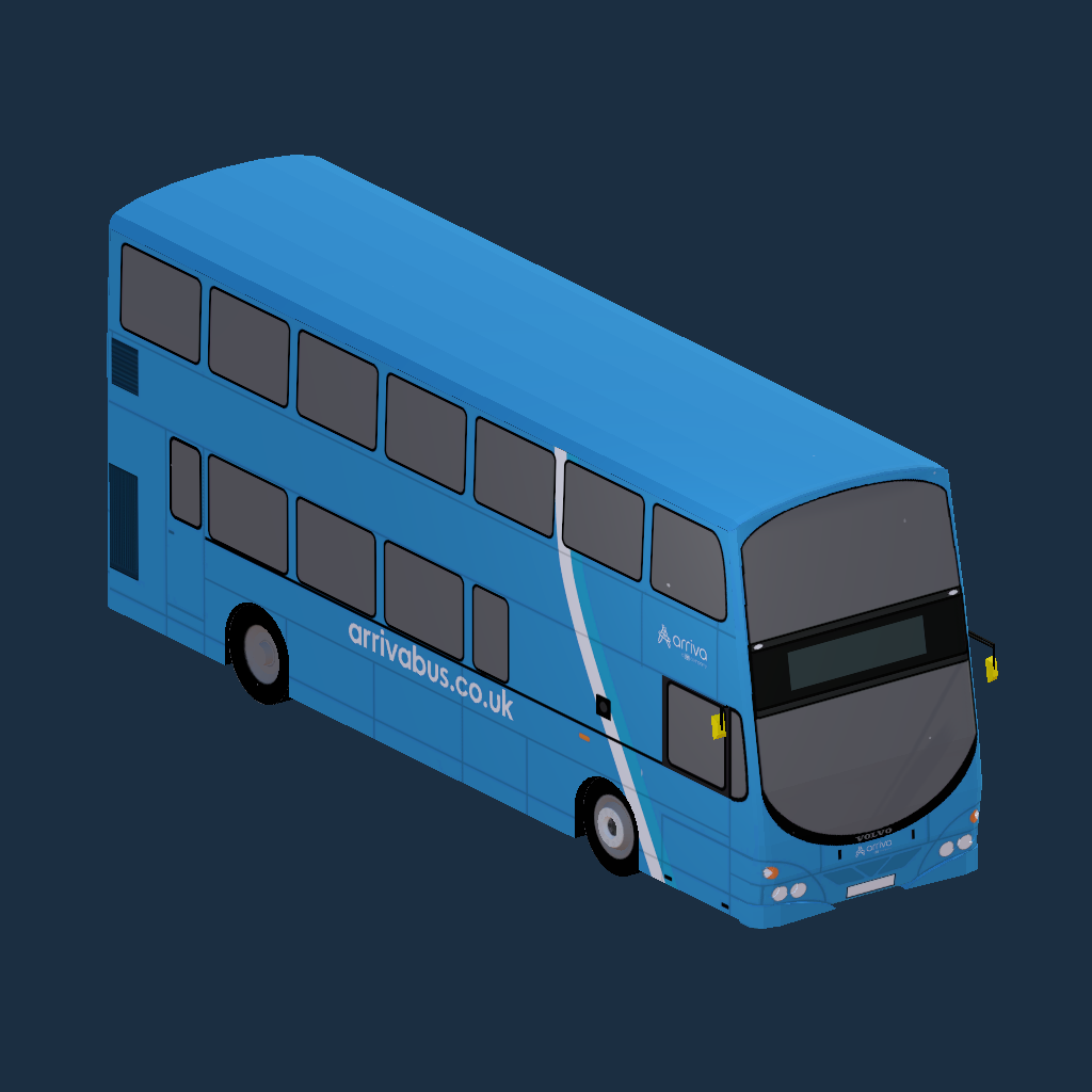 Arriva Journey Mark Gemini 1