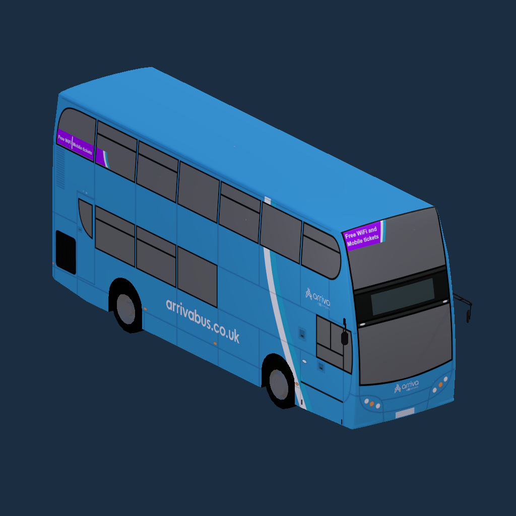 Arriva Journey Mark Enviro 400 (E400)