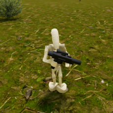Lego Star Wars B1 Battle Droid