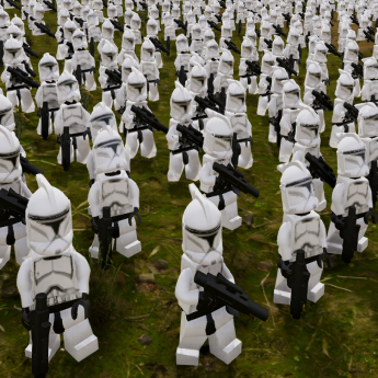 Lego Star Wars Clone Trooper
