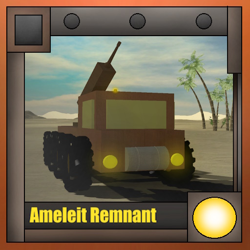 Ameleit Mortar Truck