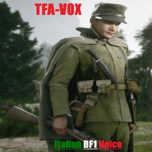 [TFA-VOX] - BF1: Italian Voice