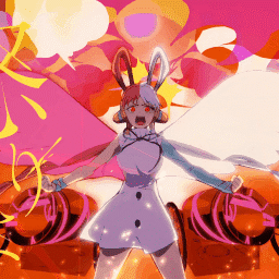 Steam Workshop::【Ado】Backlight 逆光（UTA from ONE PIECE FILM RED）