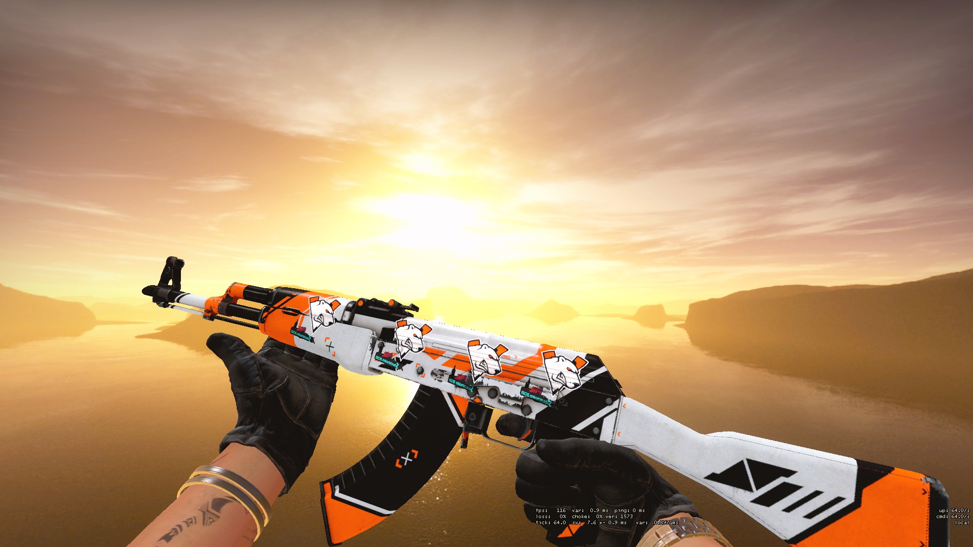 Steam Community :: Screenshot :: FT AK-47 ASIIMOV 4x virtus.pro craft