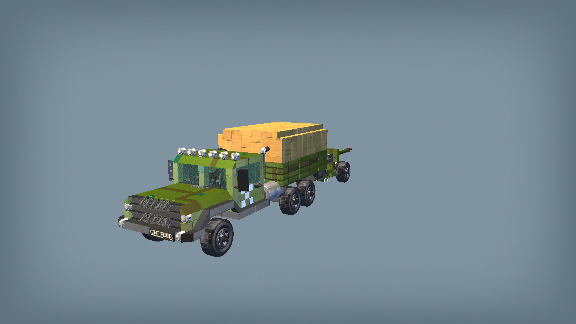 Army truck 06
