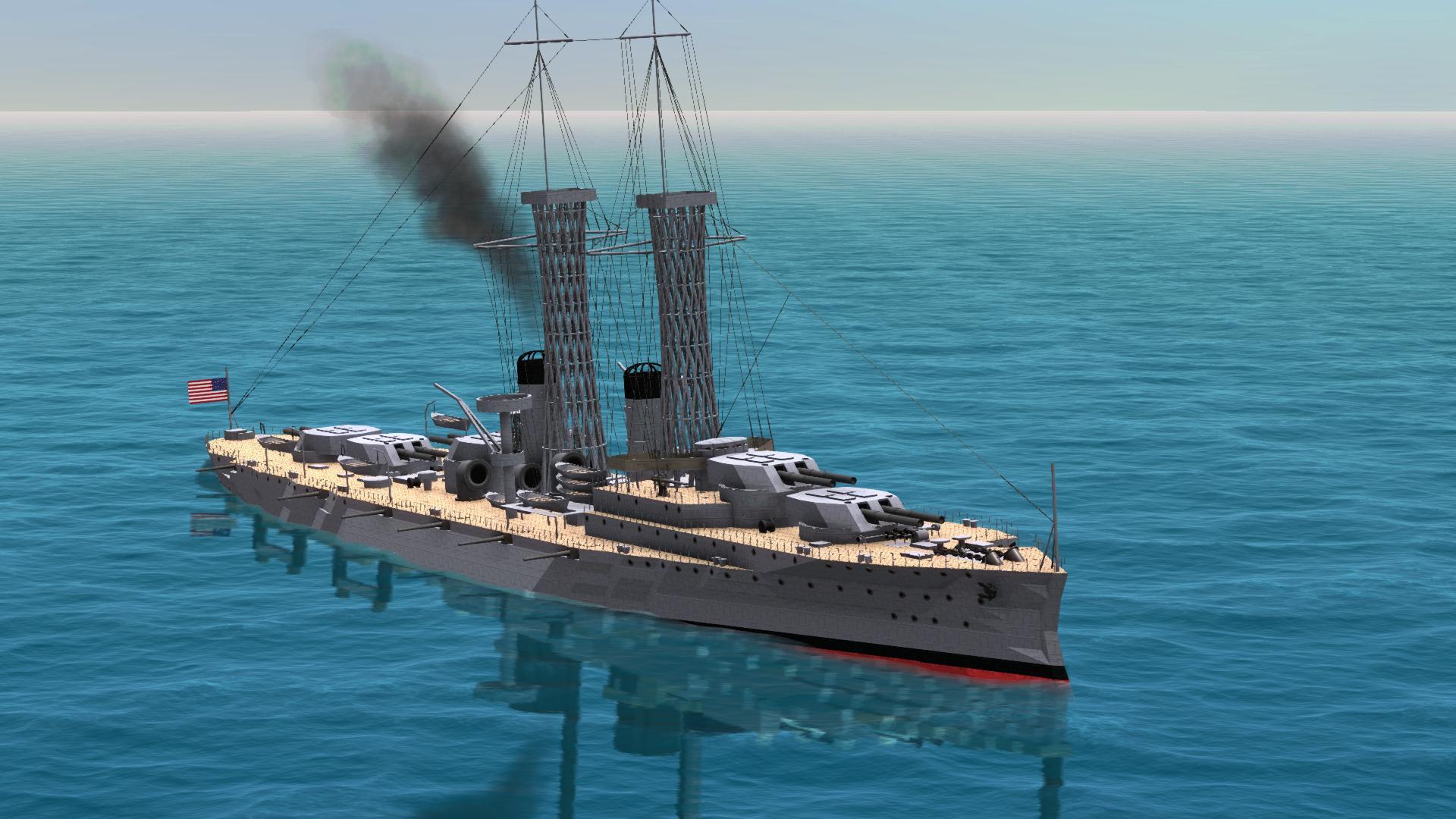 USS Delaware 1910