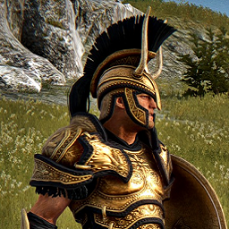 alFrahir's: Black and Golden Texture Achilles