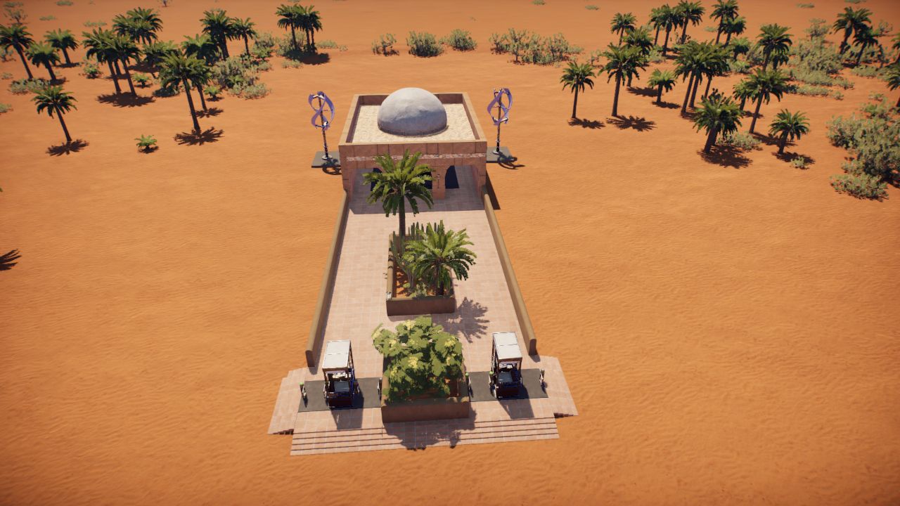 Arid Entrance