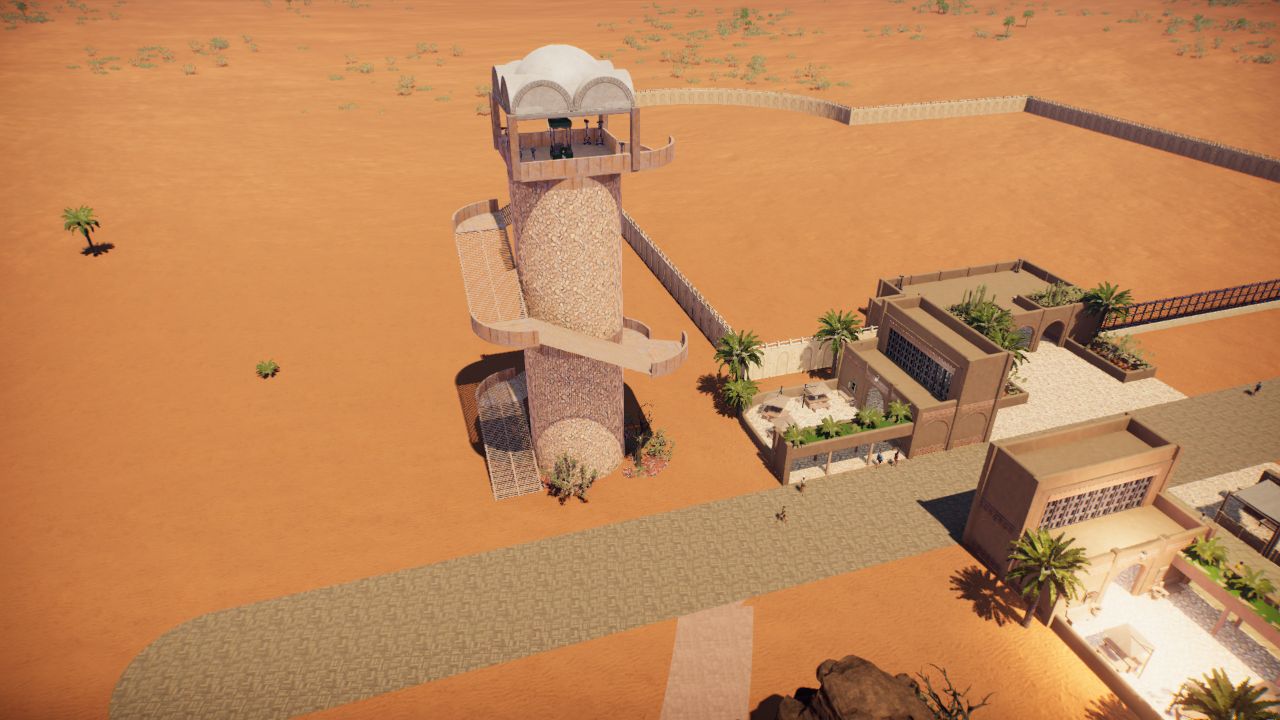 Arid Viewing Tower