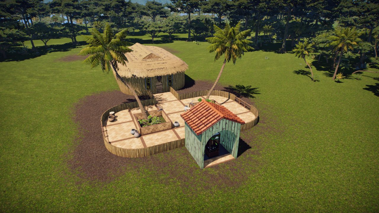 Tropical Entrance