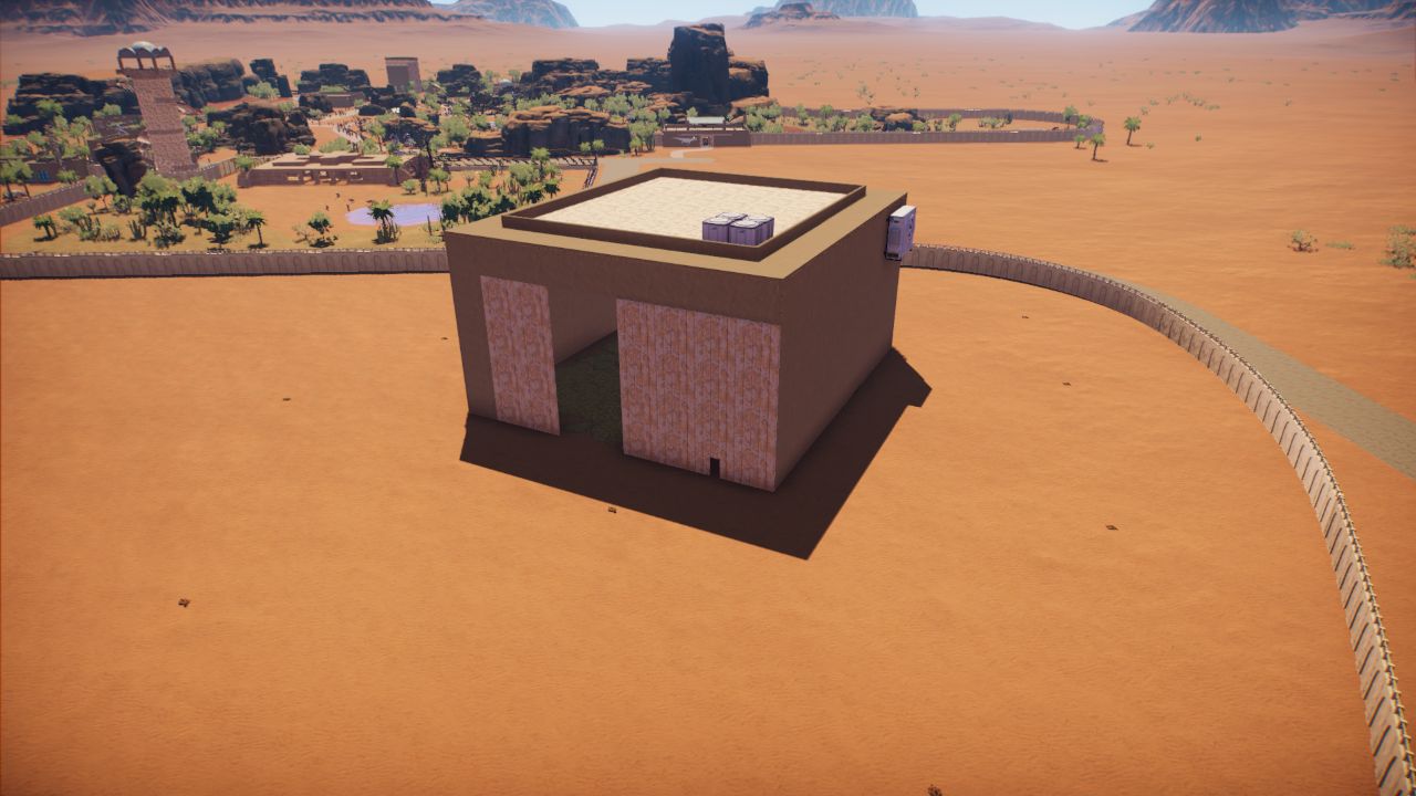 Arid Sauropod House