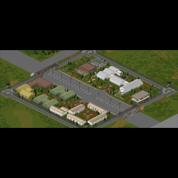 Quarantine Checkpoint - lootable – Project Zomboid Mod