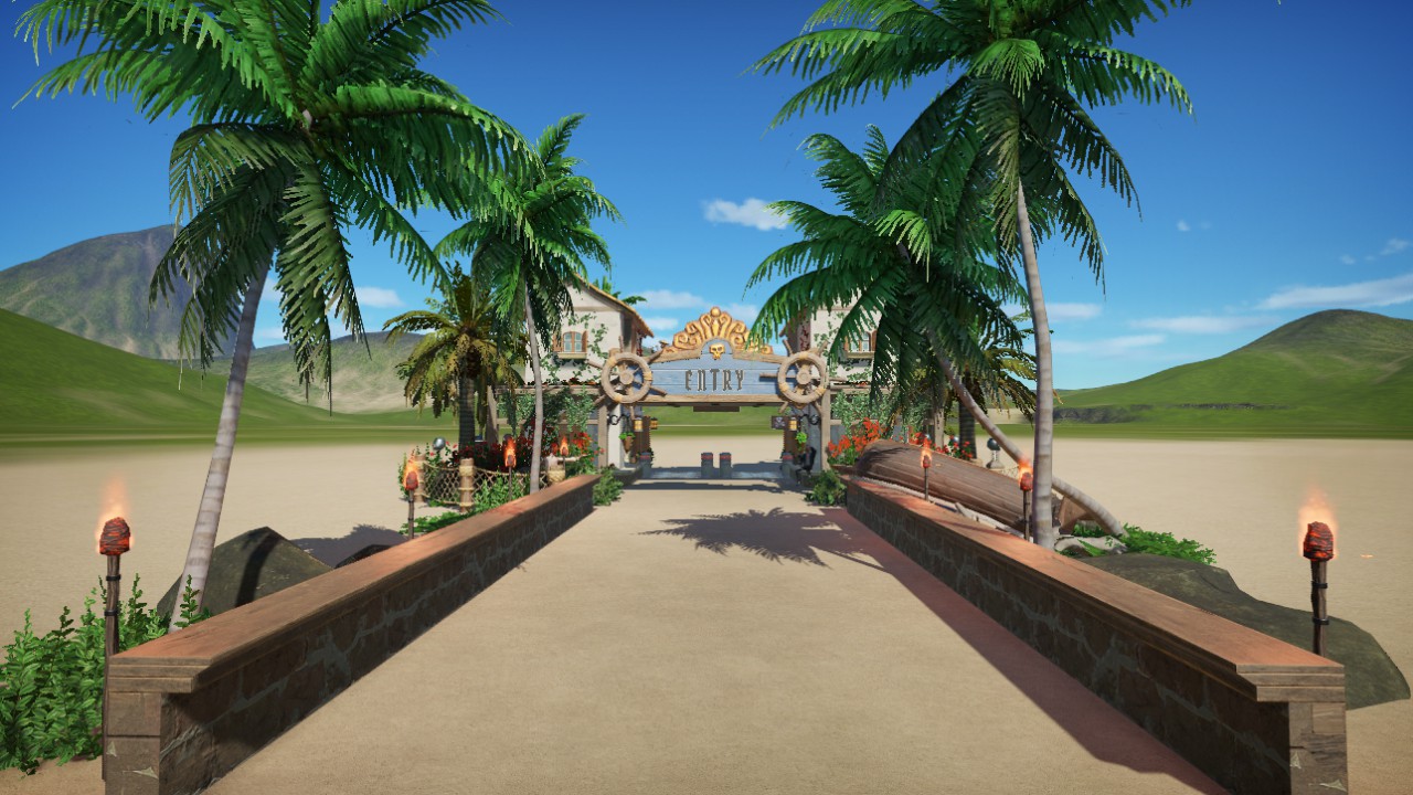 Pirateneingang preview