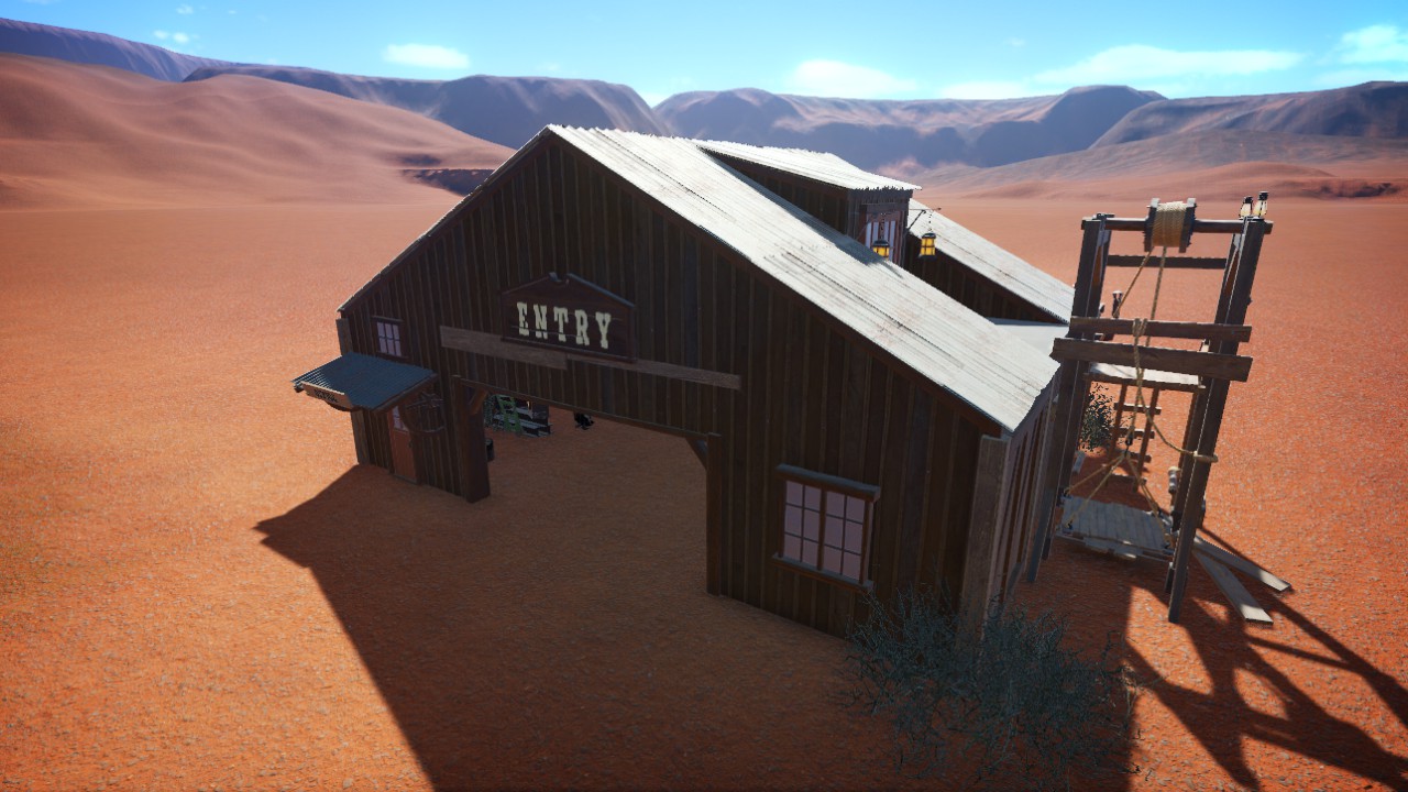 Western Eingang preview