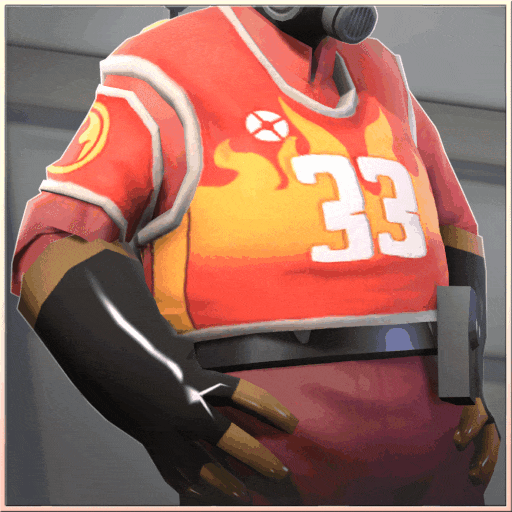 TF2 Hex: Blazing Baller
