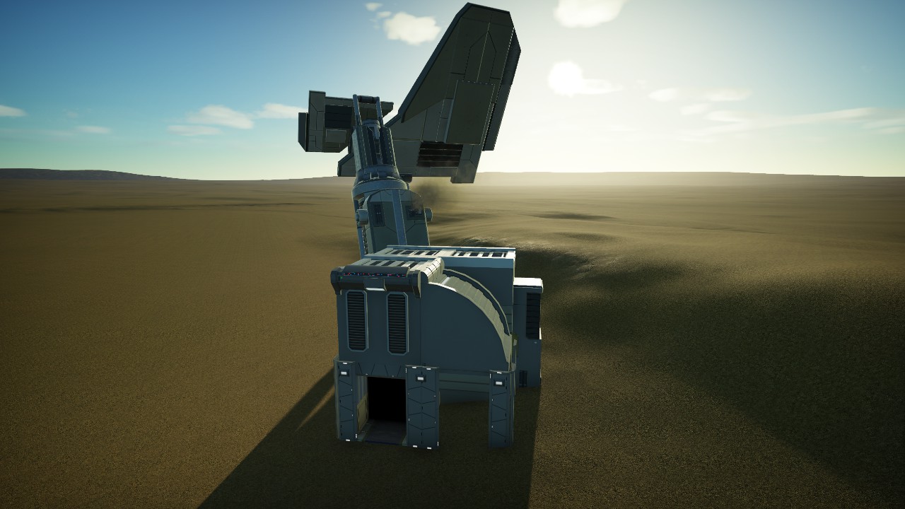 Sci-Fi Restaurant
