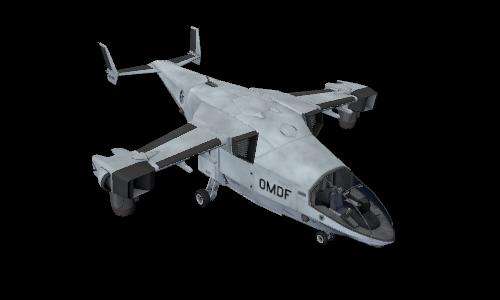 OSAF Sea Goblin [Ace Combat 5]
