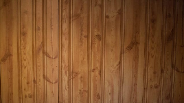 70's Wood Paneling
